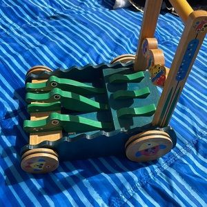 Melissa and Doug baby walker